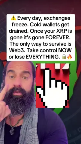 Centralized systems fail. Web3 is the shield protecting your digital wealth #Crypto #xrp #bitcoin #foryoupagе