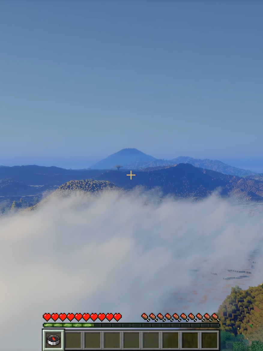 Syahdu di Bromo Map : Buat sendiri Link map: Ada di Bio Mods : - Worldpainter  - Distant Horizons  - Chunky - Bliss Shaders #bromo #Minecraft #gunung #bismillahfyp #bromotenggersemeru 