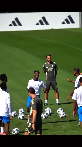 camavinga x alaba 🥰🤩 #realmadridcf #realmadridcf #trainingday #mohamett #trainingday 