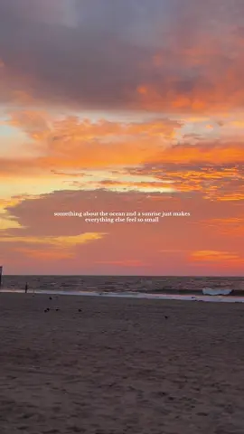 accepting the idea that i just need to live by a beach for the rest of my life 🌅  #sunrise #beach #oceanview #coastalliving #slowliving 