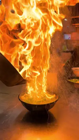 Fire Ramen Kyoto Japan#京都 #火焰拉面 #美食 