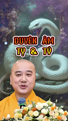 duyên âm tí và tị #thichphaphoa #tuvi12congiap #phatphapnhiemmau #xuhuong 