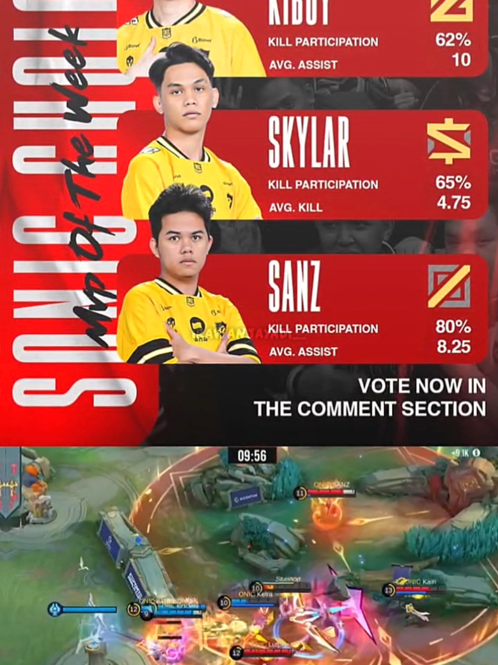 trio sulawesi ☠️#MLBBxEjenAli #MLBB #RajaMap #MLBBNEXT2025 #sonic 