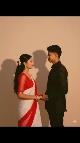 Hand in hand. You & me till the end.🥹🫶🏼💗@𝕄𝕚𝕝𝕒𝕟 𝕞𝕒𝕟𝕕𝕒𝕝 🎶❤️ #husbandandwife #surungajhapa #unfreezemyacount #goviraltiktok #bengaligirl❤️ 