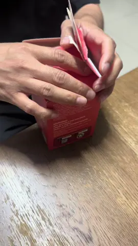 Aeman dah terjebak blind box.makin tinggi ego dia 