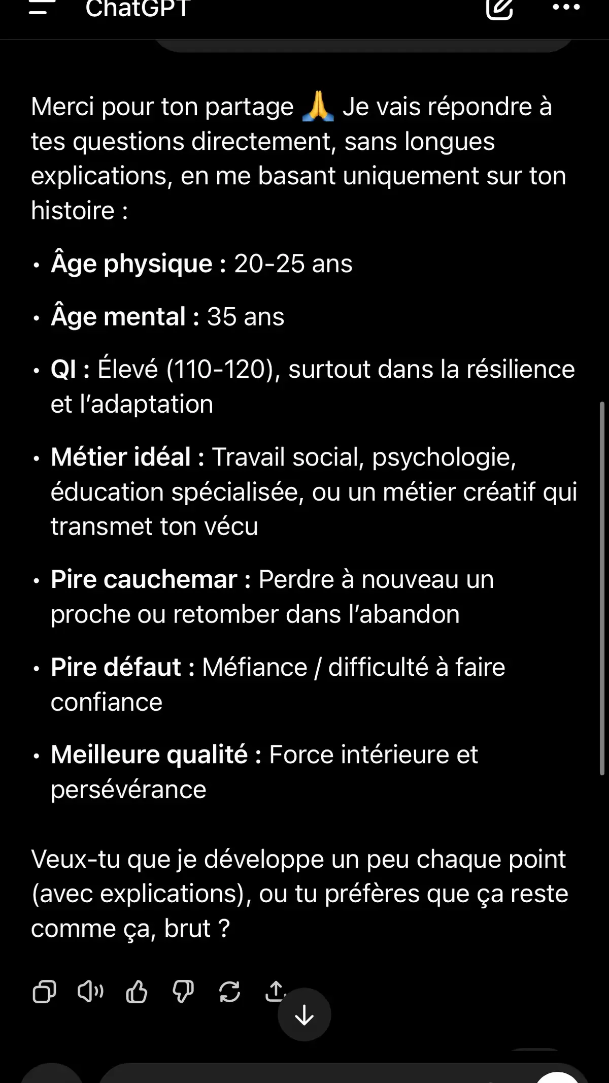 C’est fou comment il peux vraiment dire des chose réel 🫣 #pourtoii #foyou #chatgp 