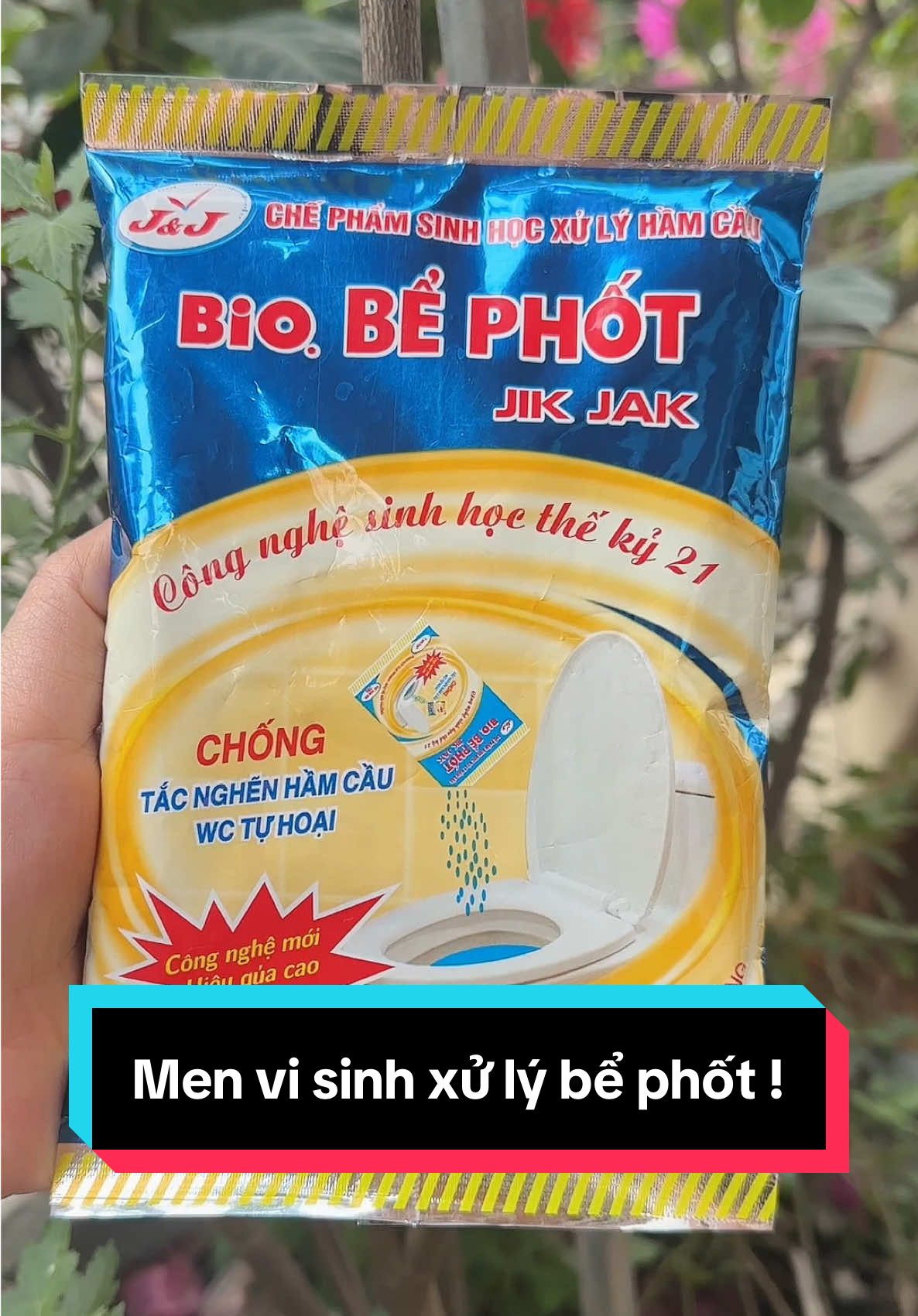 Men vi sinh công nghệ sinh học thế kỷ 21 xử lý bể phốt, phòng tránh tắc nghẽn và khử mùi hôi bồn cầu ! #menvisinh #menxulybephot #phongchongtacnghenbephot #thongtacboncau  @DIỆP ĐẶNG NÈ  @DIỆP ĐẶNG NÈ  @DIỆP ĐẶNG NÈ 