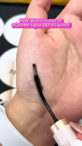 uCoolMe glue is the most waterproof glue.Believe me,you’ll never find any more waterproof glue than it.#fyp #ucoolme #ucoolmelashes #lashesclusters #pressonlashes #selfadhensivelashes #eyelashes #MustHaveList #GlueFreeLashes #LashGameStrong #NoGlueNoProblem #EffortlessBeauty #FeatherLightLashes #DollEyeEffect #LashUpgrade #NextLevelLashes #FalsiesOnFleek #BeautyHack #MakeupEssential #GameChanger #InvisibleLashes #SlayTheLook #NoGlueNeeded #LashAddict #dealsforyoudays 