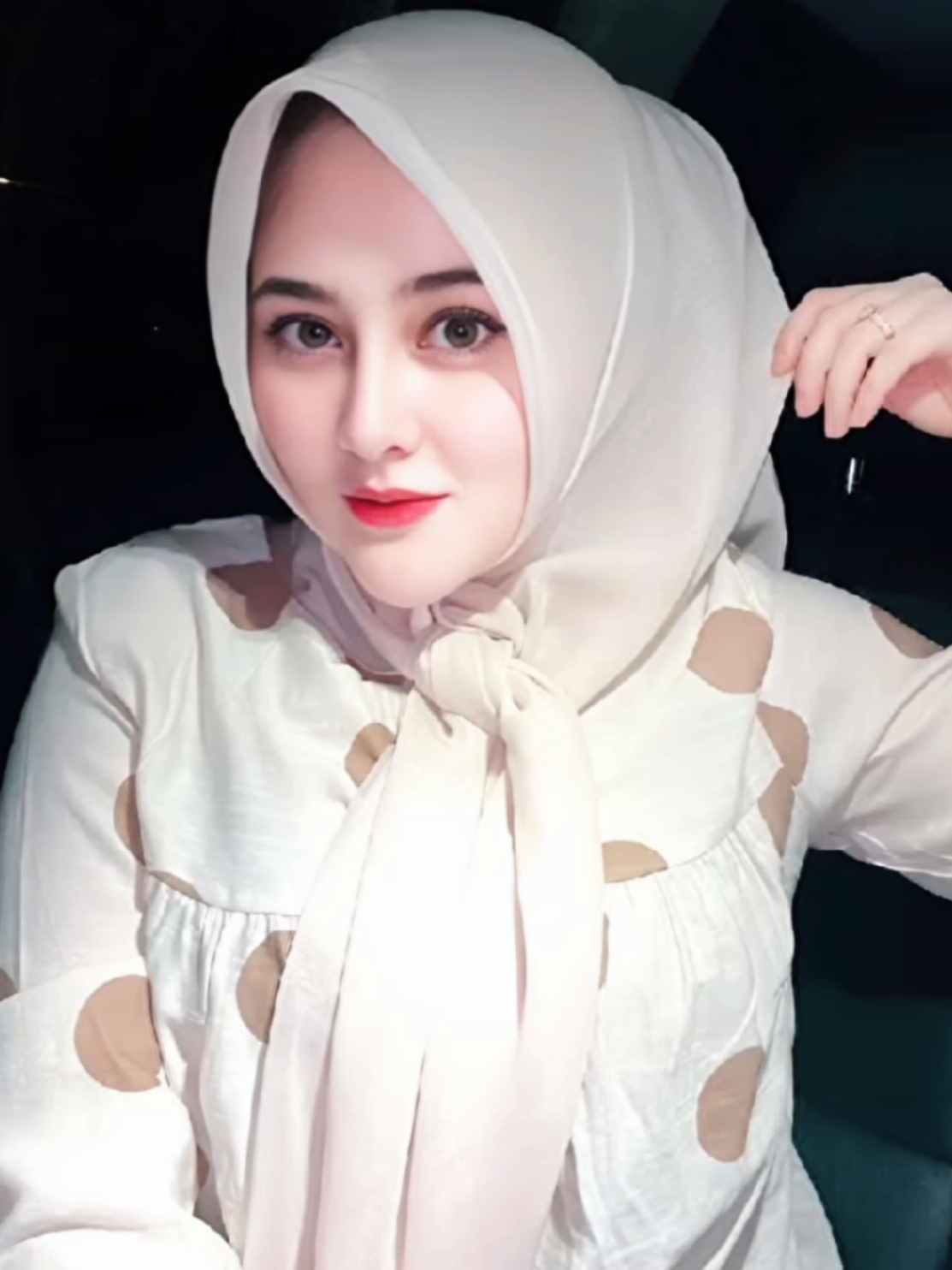 Ibu #bhayangkari paling cantik di #indonesia🇮🇩 #syarifah 