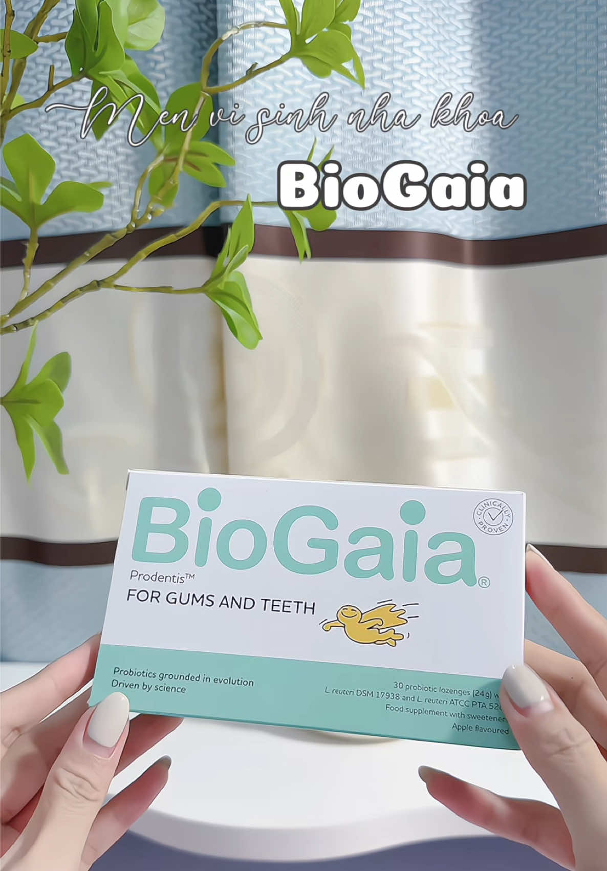Chân ái cứu cánh răng miệng của t nè mấy bà ơi #biogaiaprodentis #menvisinhnhakhoa #vienngamthommieng 