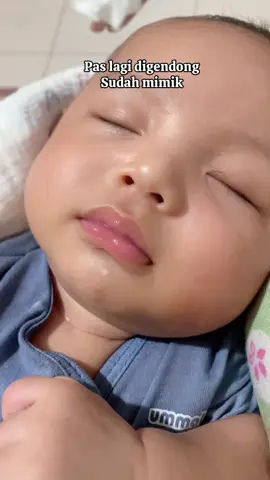 Ibu gen z cape #babyboy #bayilucu #baby #funnybaby #fyp 