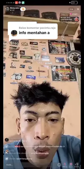 Membalas @pecinta.raja yang minta mentahan🤩#rkking135cc 