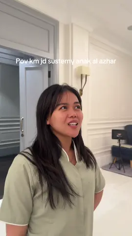 Rasanya smw yg g sholat di tegor sm dia
