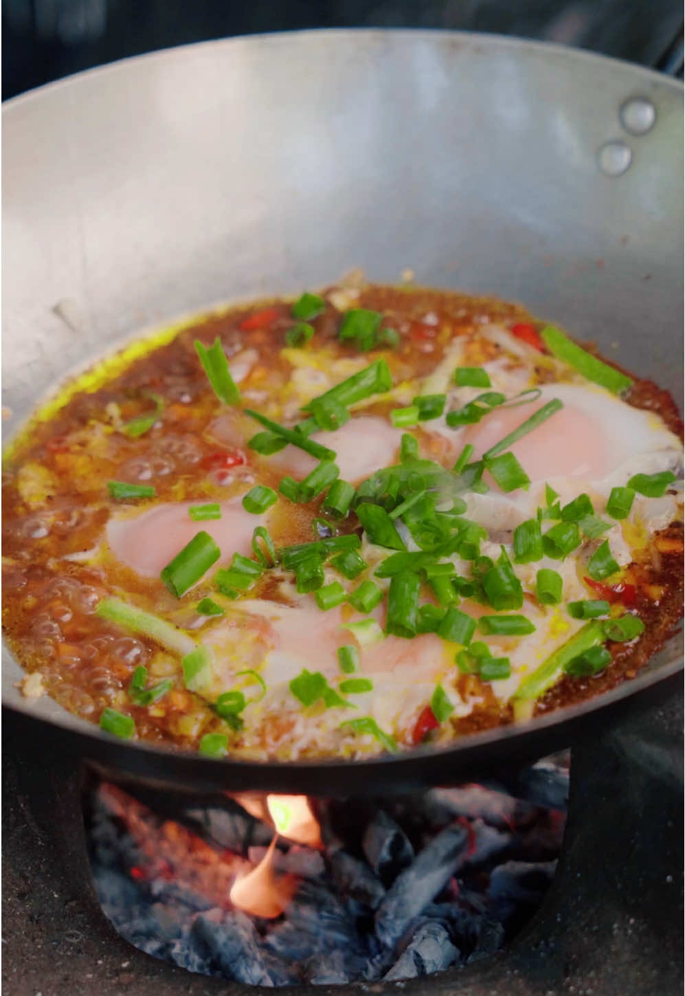 Hột vịt kho quẹt #Chubamientay #Amthucmienque #Cuocsongmienque #trunghotvit 