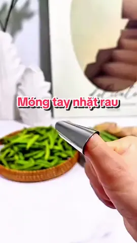 Combo 5 cái móng tay nhặt rau, hái rau bằng inox 304 tiện lợi, dễ sử dụng #mongtaynhatrau #mongtayinox #giadungtienich #giadungthongminh 
