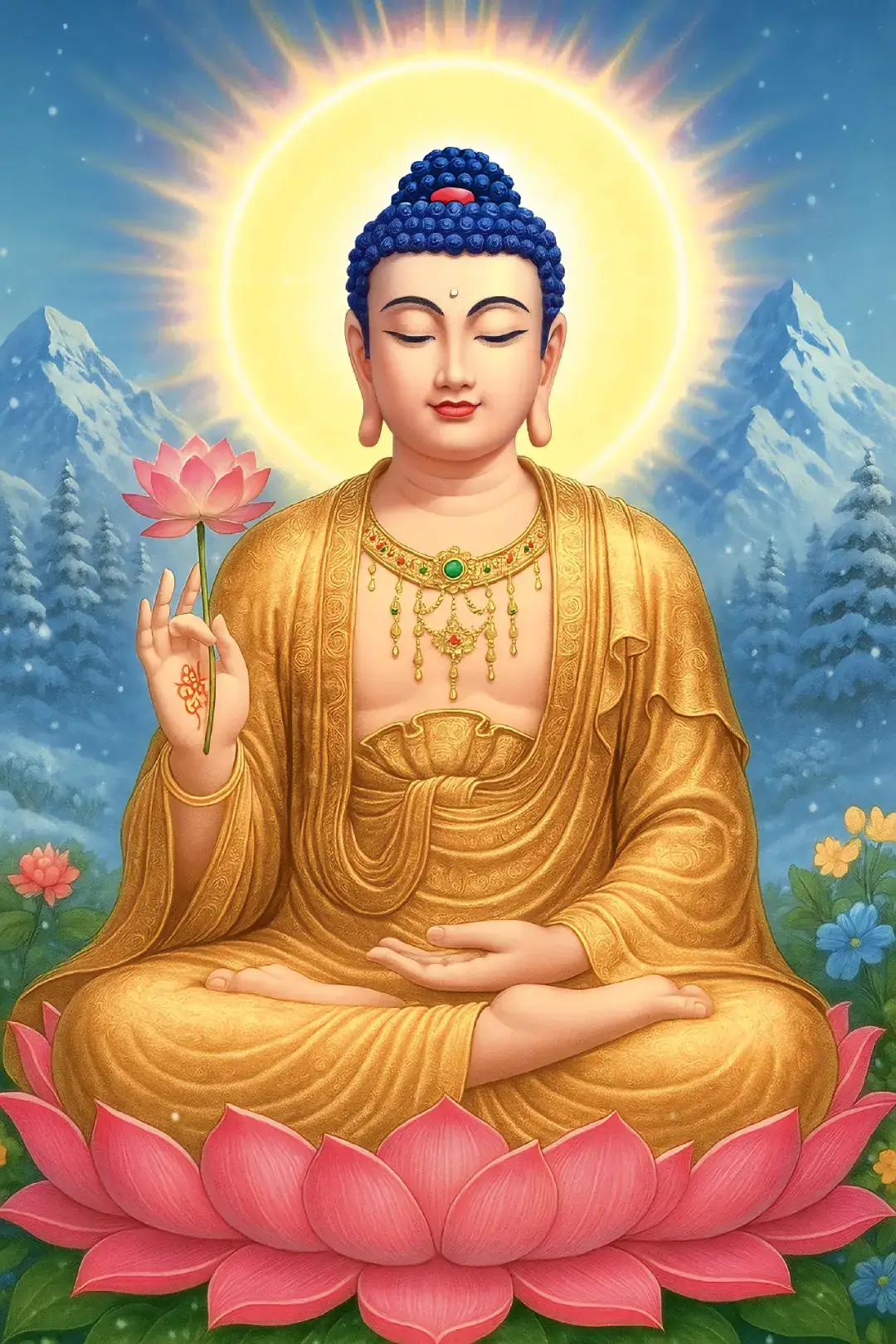 Nhất tâm niệm A Di Đà Phật có thể tiêu trừ vô số tội lỗi trong 80 ức kiếp trọng tội sinh tử.  #nhattamniemphat  #niemphatmoingay  #tieutrunghiepchuong  #phatphapvobien  #nammoadidaphat🙏🙏🙏 