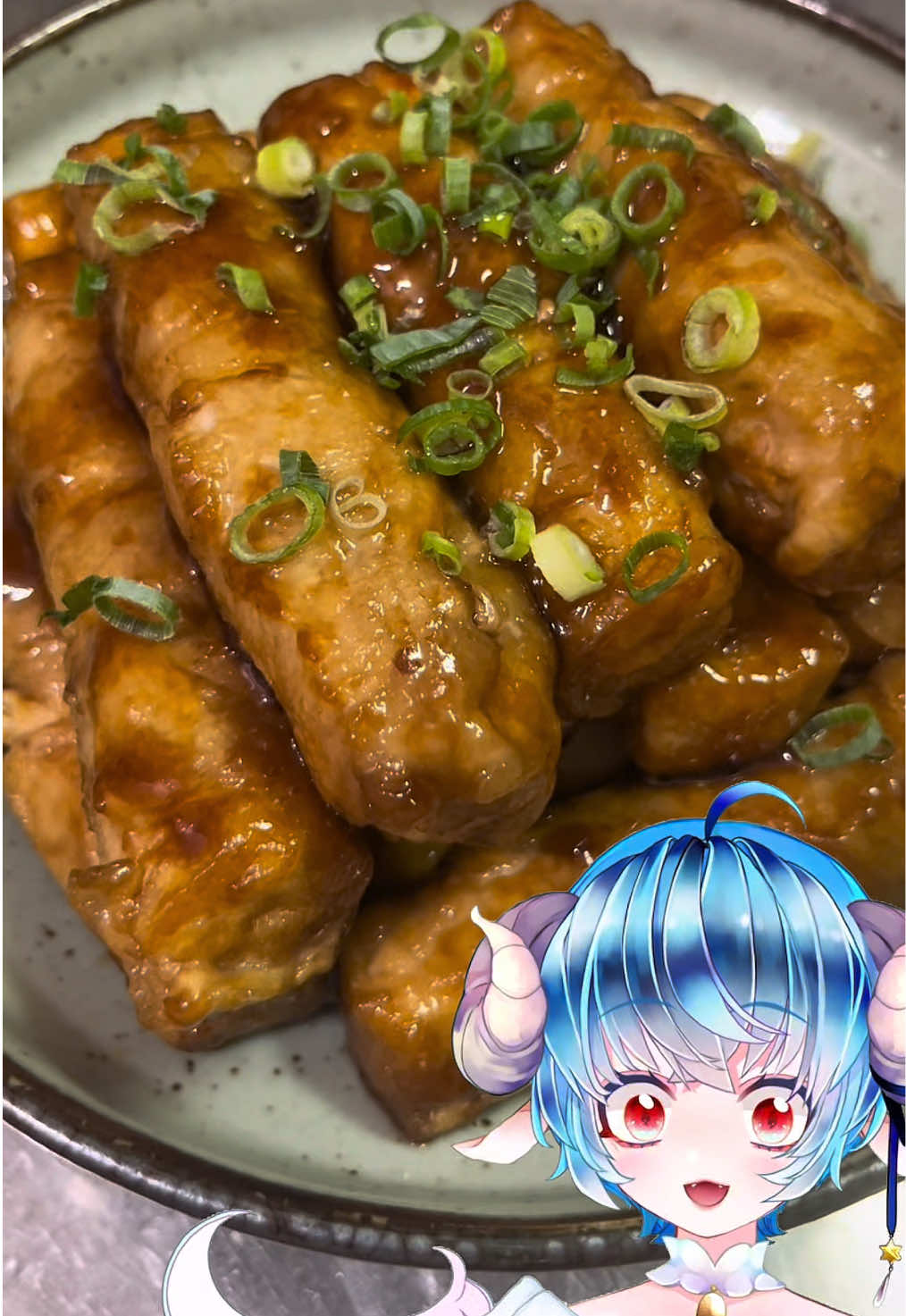 【子持ち主婦Vtuber】ヤケクソ実写クッキング【厚揚げの肉巻き】 #料理 #主婦 #Recipe #cooking #vtuber  