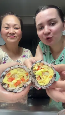 Karis qaynonam bilan MUKBANG 🤤#elyapelya #uzbekiston🇺🇿 #корея🇰🇷 #rekkachiq #fyp 