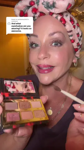 Replying to @randastoy2002 @tarte cosmetics makes the perfect Fall eyeshadow palette! Here’s a simple makeup over 40 eyeshadow tutorial #tarte #eyeshadowtutorial #falleyeshadow #eyeshadowlook #TikTokShopCreatorPicks 