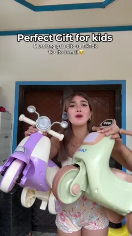Maganda regalo to sa mga anak natin! Ganda ng quality #scooterforkids #motorcycle #motorbike 