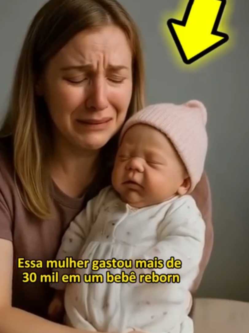 Ela gastou 30 mil em um BEBÊ REBORN, mas então descobriu algo chocante! #bebereborn #historiastocantes#drama#vitoriosos#motivação#arquivomisterioso#historiasemocionantes #casosreais #gravidez #motivacional#casosemocionantes #históriasdevida #guerreirosdavida #superação #gestação #videosemocionantes#noticiasreais #entretenimento #fatoscuriosos #fatosinteressantes #casoverdade #respeitoaoproximo #noticias #dignidade