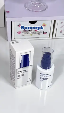 Bí quyết giúp da mịn màng, săn chắc hơn là đây nhaaaaa 💁🏻‍♀️ #boncept #retinol #serumretinol #skincare #xuhuong 