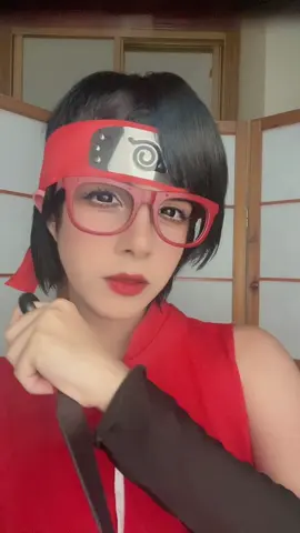 Icoice Black Block lenses are perfect for Sarada Uchiha!@ICOICE  Use Eryth20 for a 20% discount  #cosplay #naturo #saradauchiha #icoicecontacts #icoice