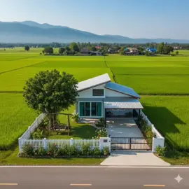 บ้านสวนอาจไม่หรูหรา แต่เต็มไปด้วยความหมายของชีวิต🥰#ไอเดียบ้านสวน #ชีวิตติดบ้านสวน #บั้นปลายวัยเกษียณ 