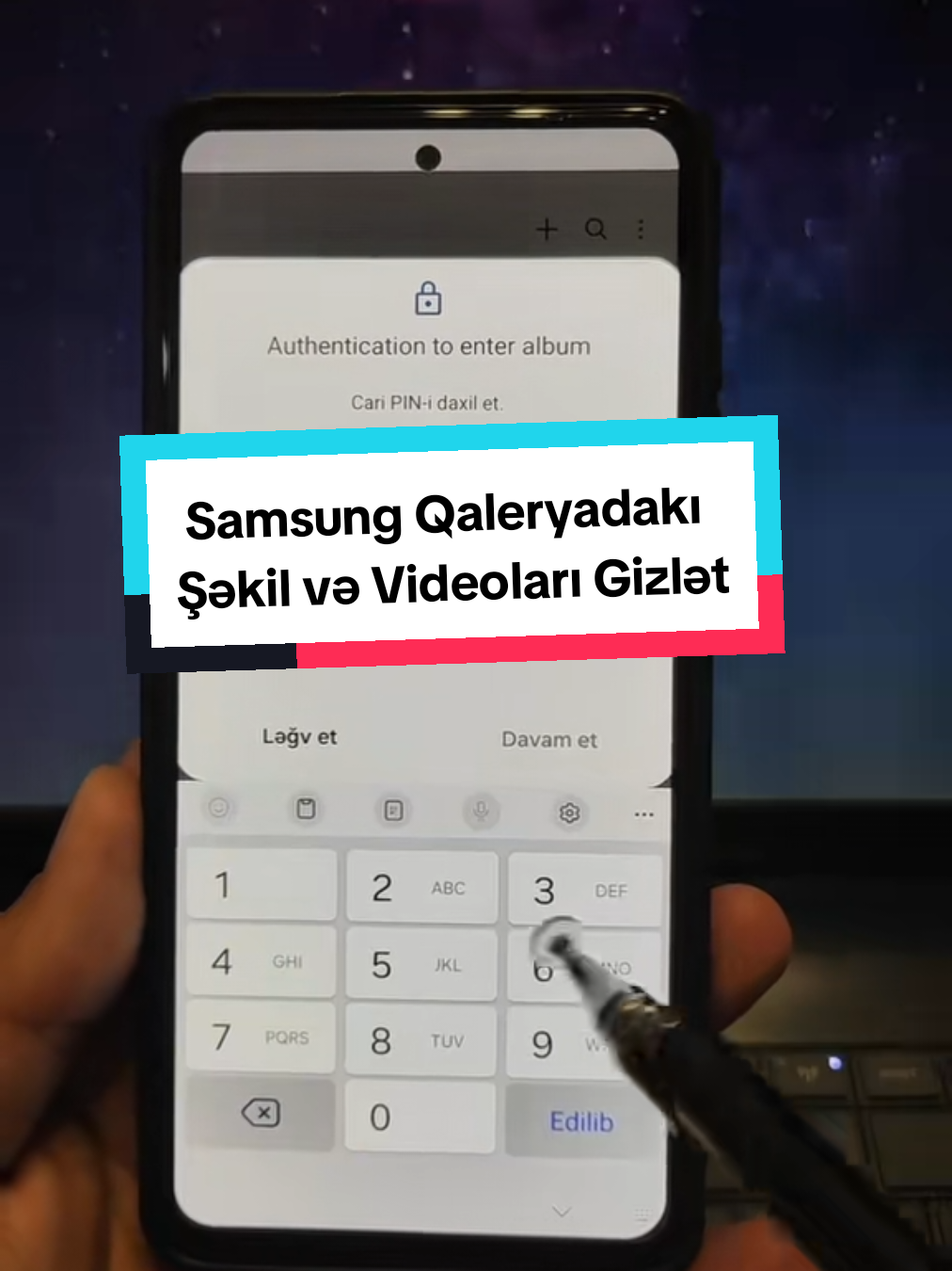 Samsunglarda Qaleryadakı Şəkil və Videoları Gizlət. #bymidoff #samsung #bymidoff #onthisday 