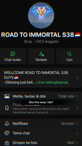Udah siap buat s38?🤭 Info link gc https://chat.whatsapp.com/DRBvCIOxVUY4H4ZT5y52ZN?mode=ems_copy_t#mlbb #mlbbcreatorcamp #mobilelegendsbangbang #infomabarmlbb #party 