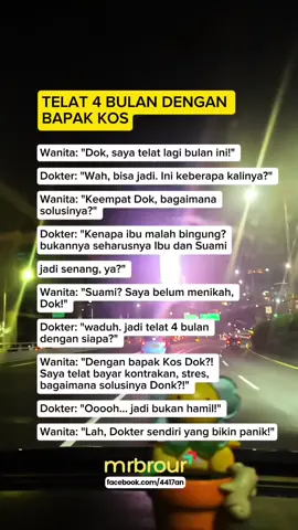 Tekan 4 bulan dengan Bapak Kos #komedi #humor #hiburan #bercanda #mbr 