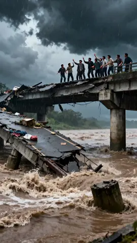 The bridge collapsed and the Buddha appeared#wolink #BuddhaBlessing #DivineProtection #SpiritualMiracle #CompassionAndLight #FaithAndPeace #Spirituality #Healing #Faith #MiracleStory #LifeAfterDeath 