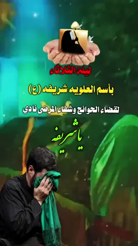 #اطلبوا_حوائجكم_بنداء_ياشريفه_💔😔 #ليلة_الثلاثاء_ليلة_سيدة_شريفة_بت_الحسن #ياشريفه_اقضي_حاجت_كل_محتاج #🤲🤲🕋🕋🤲🤲 #fyp 