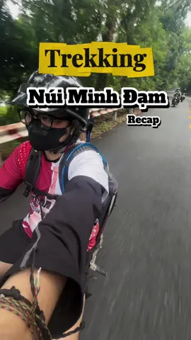Thanh xuân còn dang dở, còn thở là còn đi. Nạp trái tim từ nắng gió, sạc tâm hồn từ rừng xanh 🌿🍃 #nuiminhdam #trekking #chill 
