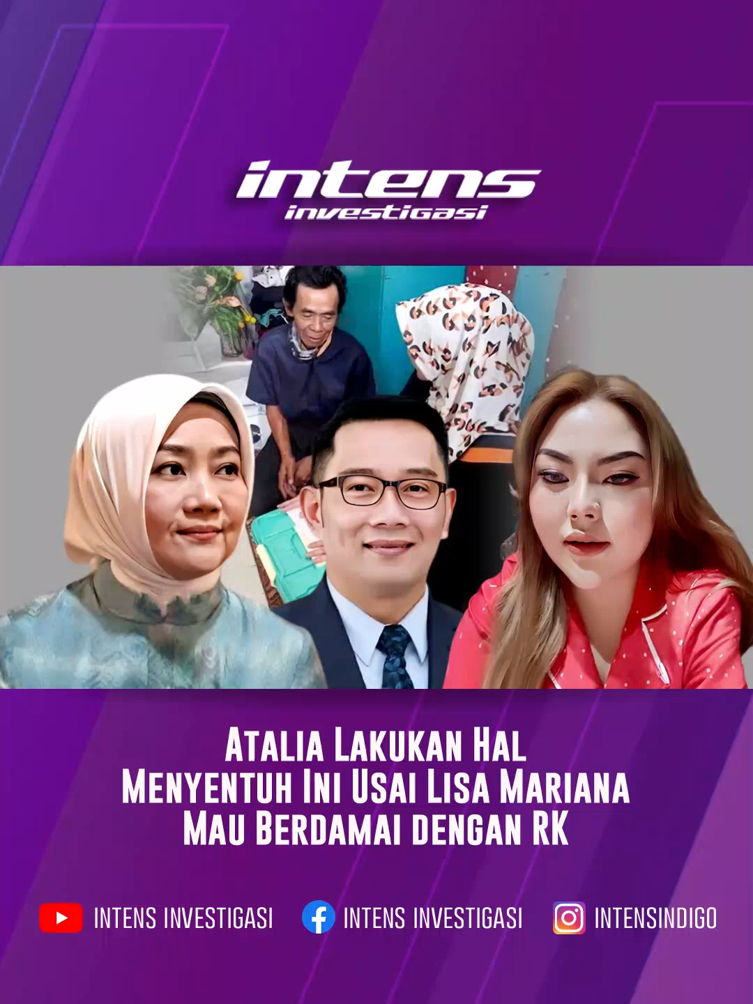 Atalia Lakukan Hal Menyentuh Usai Lisa Mau Berdamai Dengan RK. #artis #beritaartis #gosip #gosipartis #selebritis #selebritisindonesia #ataliapraratya #lisamariana #ridwankamil