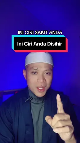 Ini ciri kalau anda sudah di sihir 
