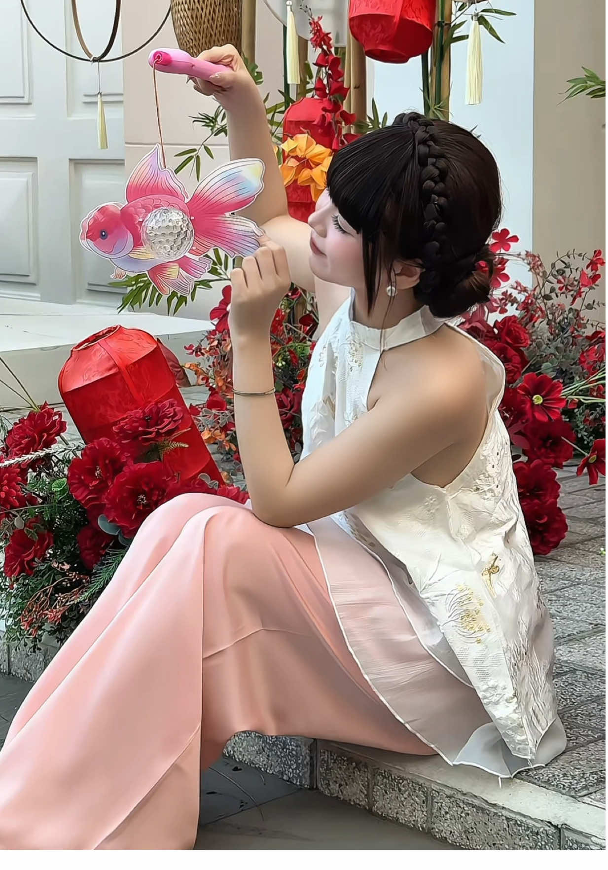 Yếm xinhh đi chơi lễ nà mí bà 💕💕 #phoidoxinh #fyp #outfit #summervibes #domuahe #trungthu2025 #dethuong #tet2025 #thơ #beachvibes #xuhuong #setxinh #trending #chualanh #viral 
