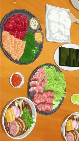✨ Heal your soul with food 🍜💖 🎬 Anime: Food for the soul  ➖ #anime #asmr #animeaesthetic #aesthetic #animefood