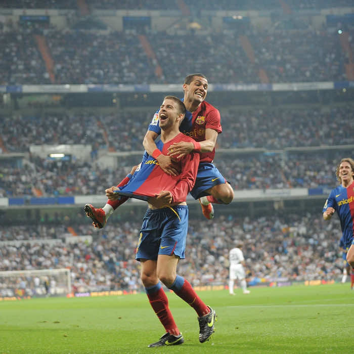 Real Madrid - Barcelona : Ngày Bernabeu câm lặng trước sức mạnh tuyệt đối của Barca #realmadrid #barcelona #bernabeu 