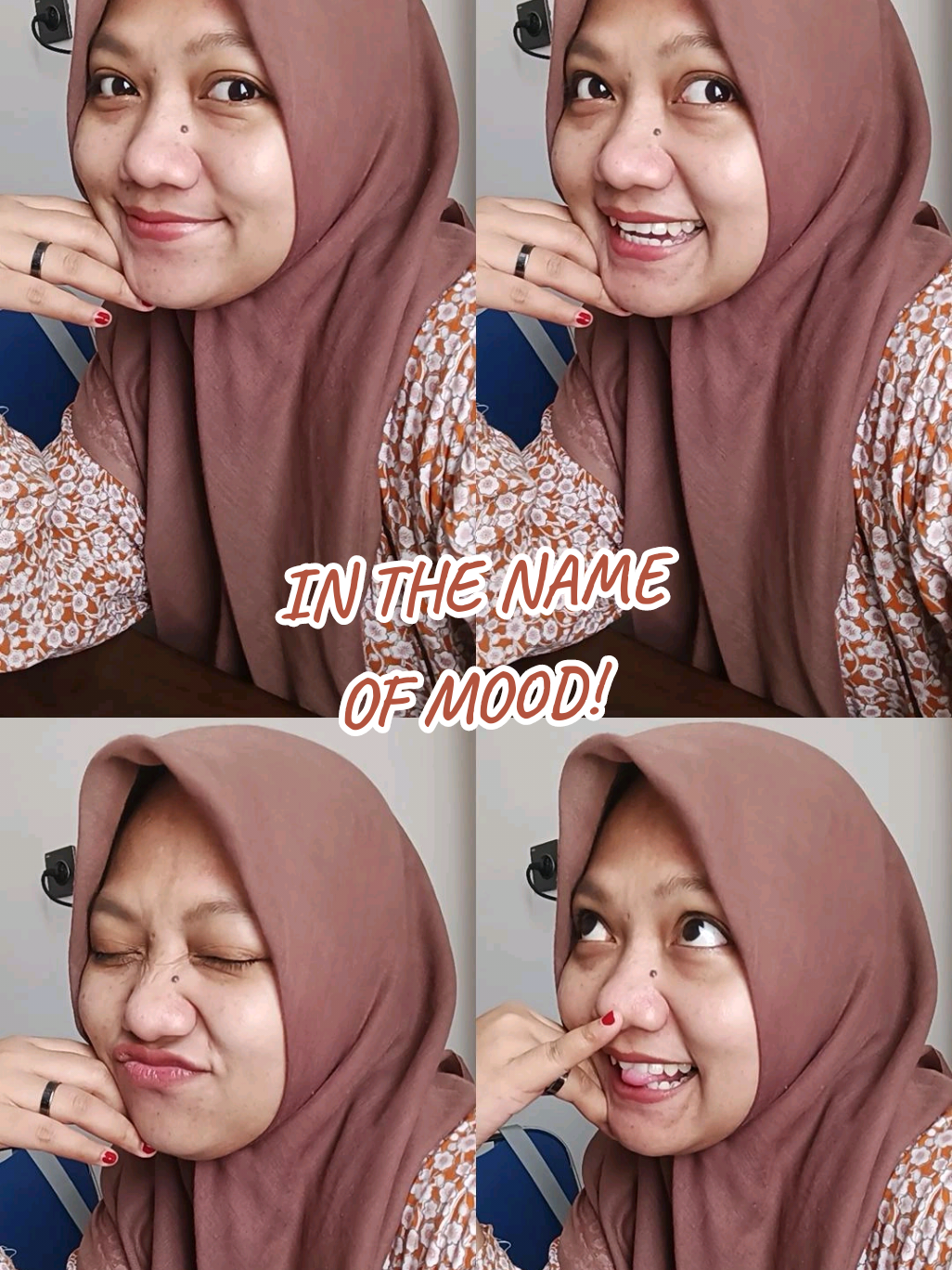 karena, ga semua orang bisa dan mau mengerti mood orang lain.. paham?!  #millennial #quotes #mood #smile #happy  make yourself happy first, mood will followed.. 
