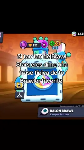 Dime la frase típica de tu personaje #brawlstars #frase #brawl #paratii #brawler 