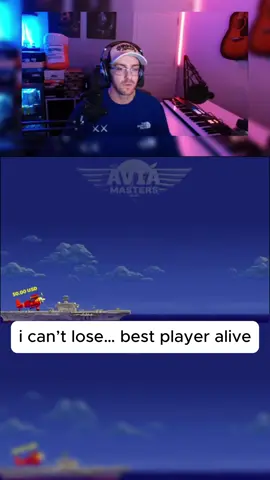 i can't lose... best player alive #aviamasters #plane #pilot #player