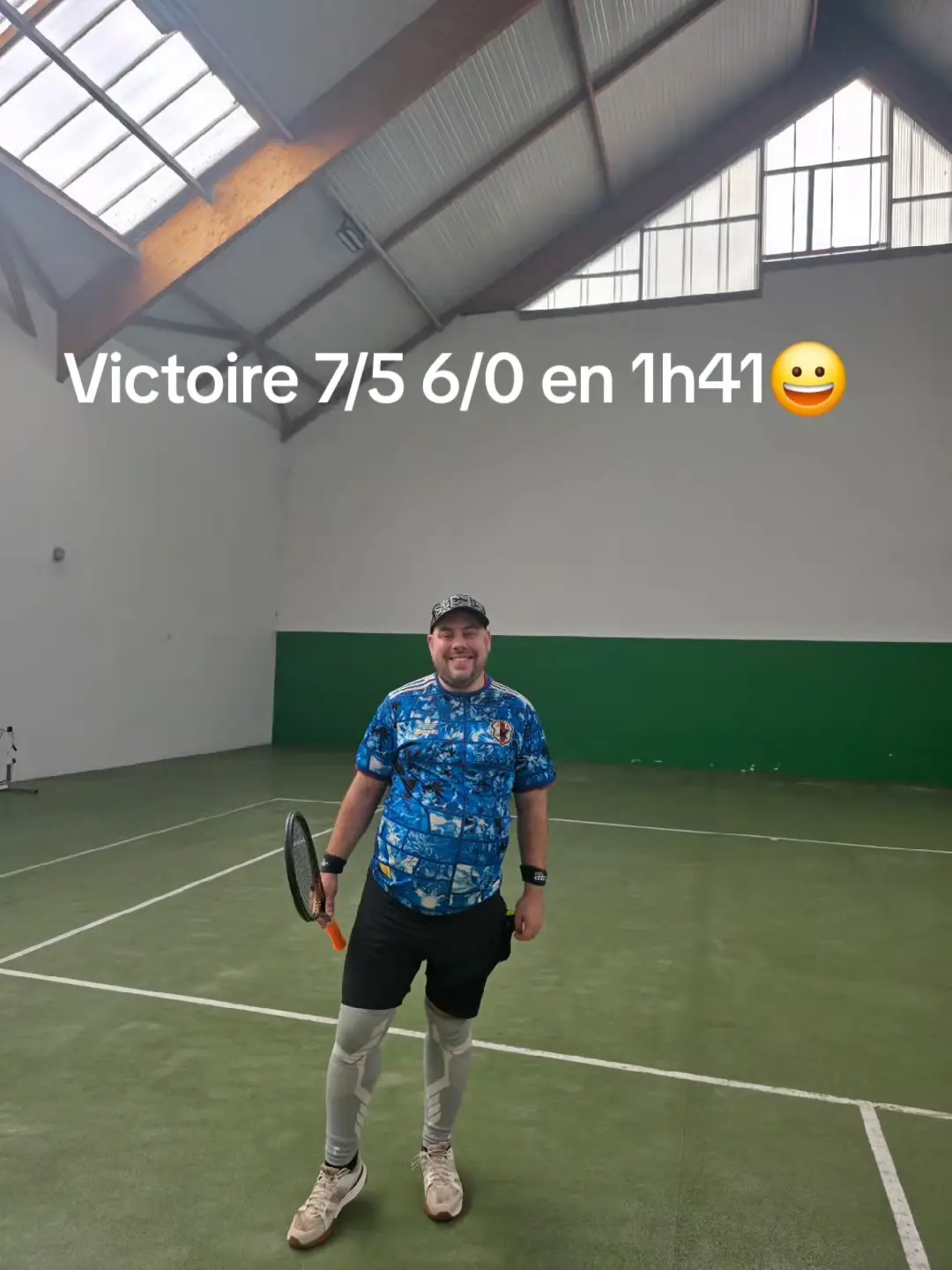 Allezzzzzzzz laaaaaaaa #djisan95 #tenniscourt #tennisaddict 