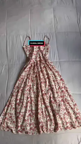 this dress>>> #floraldress #longdress #dress #fyp #foryoupage 