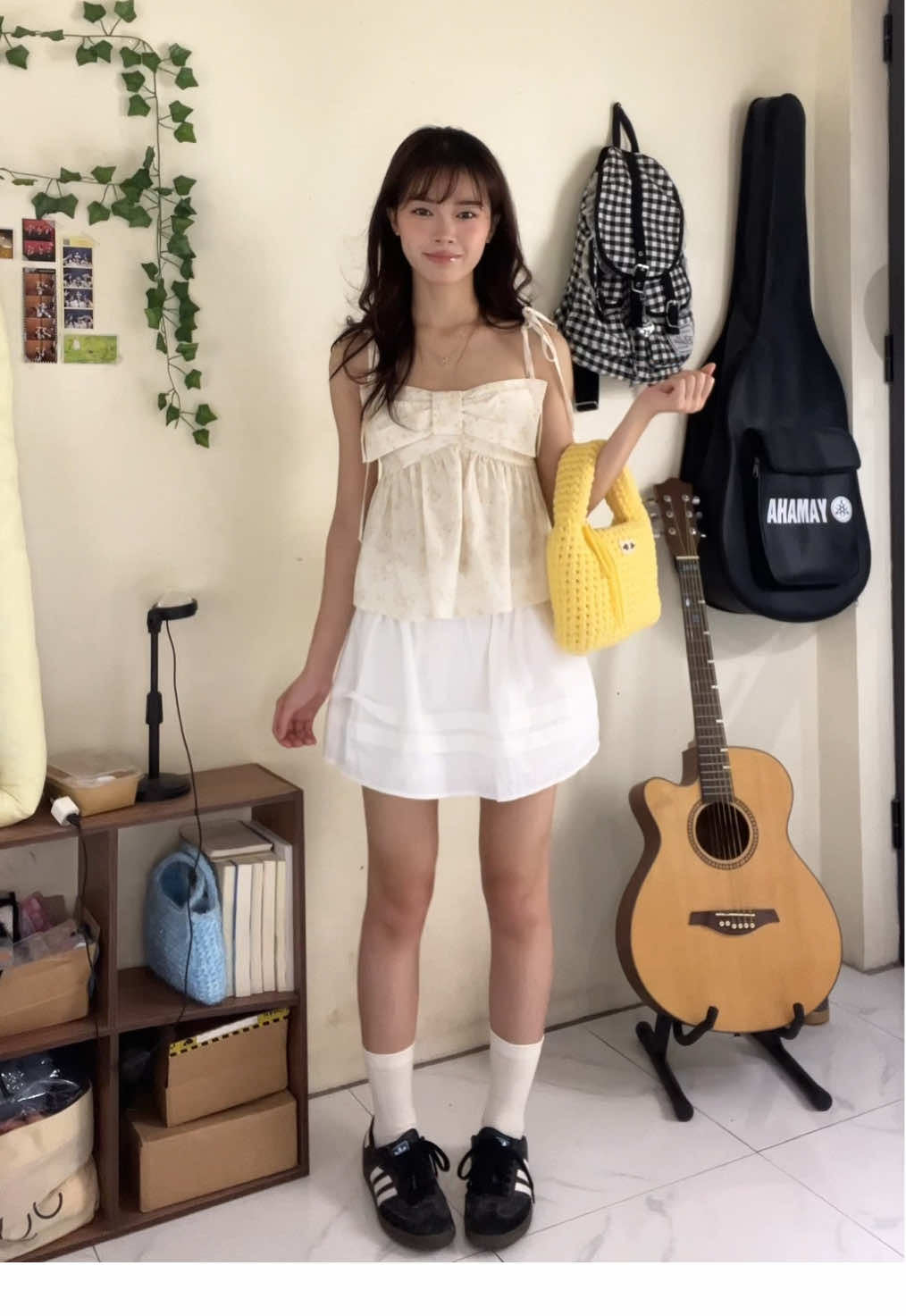 Đáng eo 🧸 #outfit 