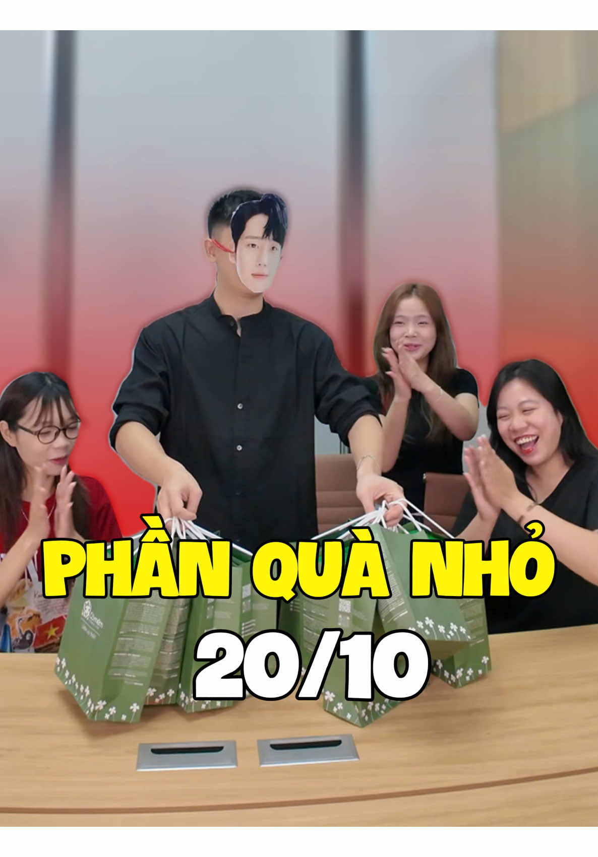 Quà 20/10 demo cho nhân viên #comem #quatang#quatacdo #Yumnetwork 