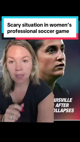 Thank you to the medical staff that attended to her quickly and safely got her off the pitch and into an appropriate facility for further treatment. #savannah #womensprofessionalsoccer #seattlereign #racinglouisville 