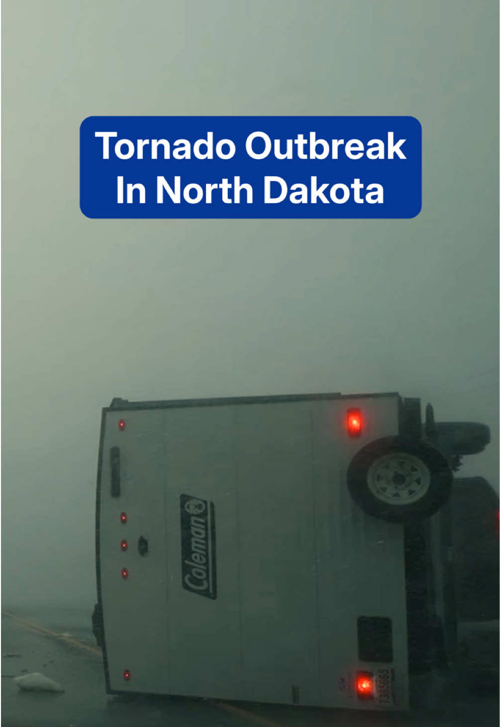 The Sunday surprise no one wanted: a rash of tornadoes that whipped through parts of the Dakotas. And that’s not the only weird thing that happened there. #TheWeatherChannel #fyp #NorthDakota #tornado #tornadoes #weathertok #weatherchannel 