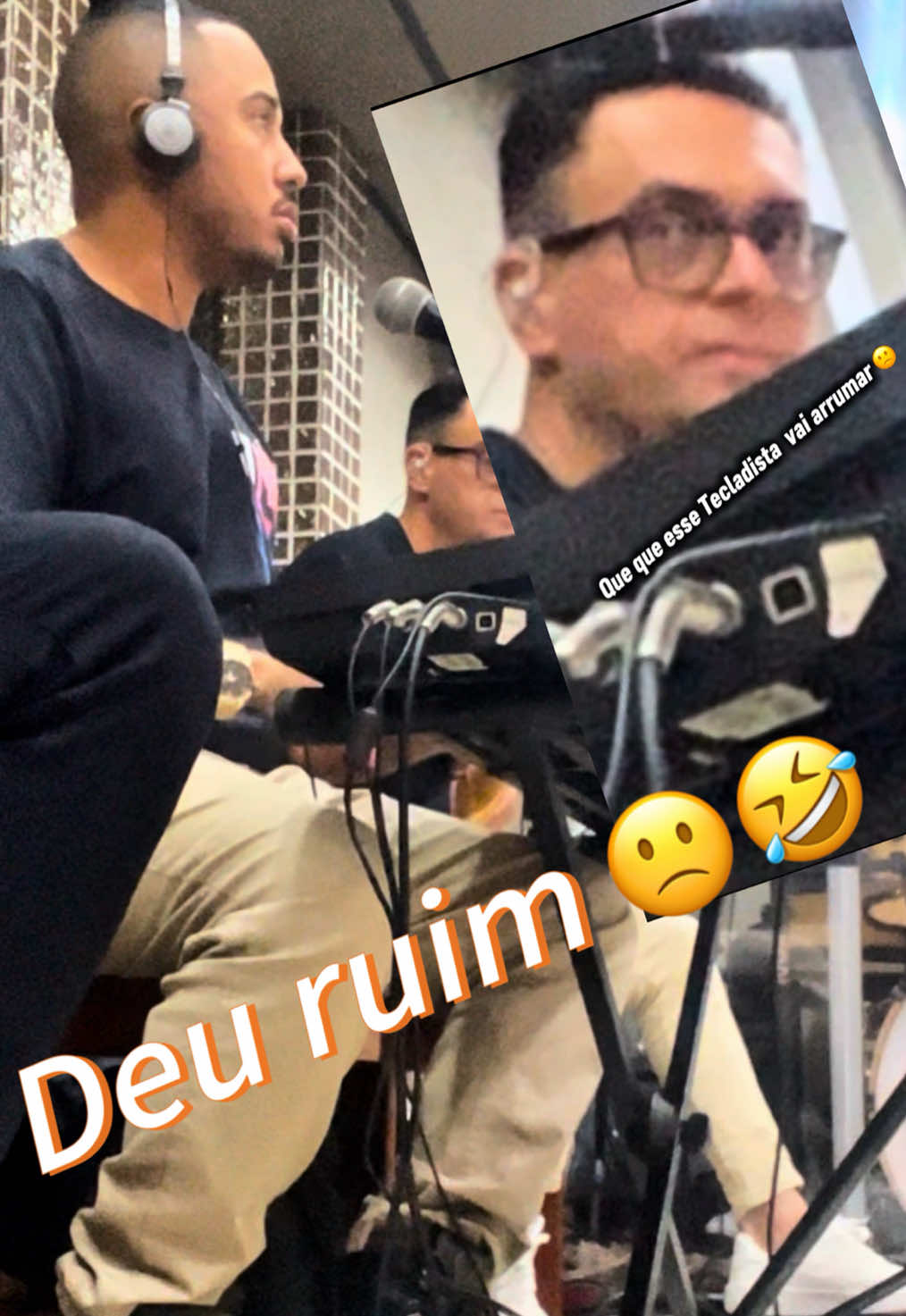 😂🎹🎶🔥🤦‍♂️ . #meme#tecladista#musicos #adoração 