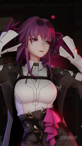 Who could ever refuse the beautiful and cool Kafka? 😍 #卡芙卡 #崩坏星穹铁道 #HonkaiStarRail #Kafka #MMD 